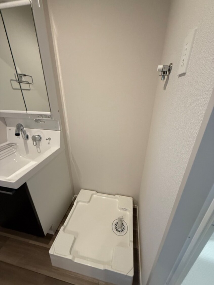 洗濯機置場 パセオプレジール