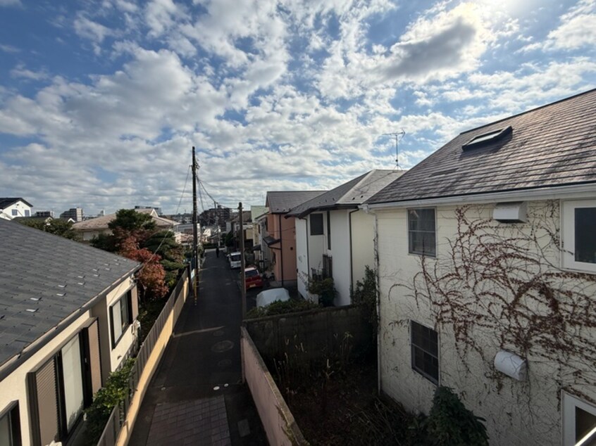 室内からの展望 パセオプレジール