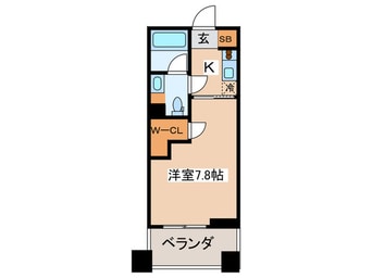 間取図 レジディア池袋ウエスト