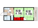 よしみ荘の間取図