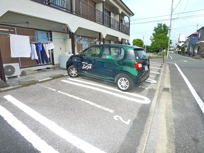 駐車場 よしみ荘