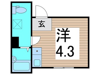 間取図 ロータスガーデン綾瀬