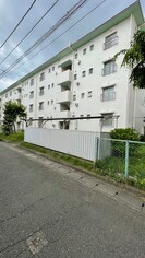 浦和下木崎住宅第二団地５号棟の外観