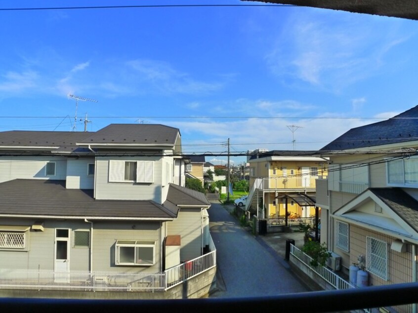 室内からの展望 サンテラス小林