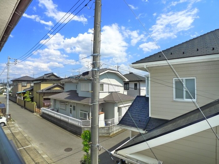 室内からの展望 サンテラス小林