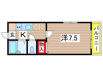 間取図 メゾン　とどろき