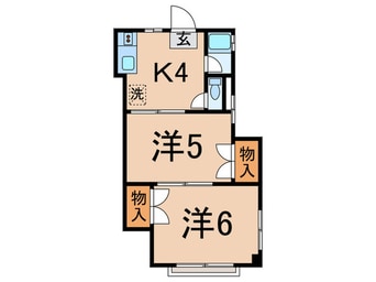 間取図 富士栄マンション