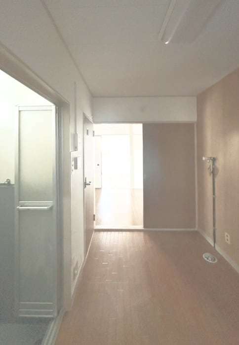 廊下 富士栄マンション