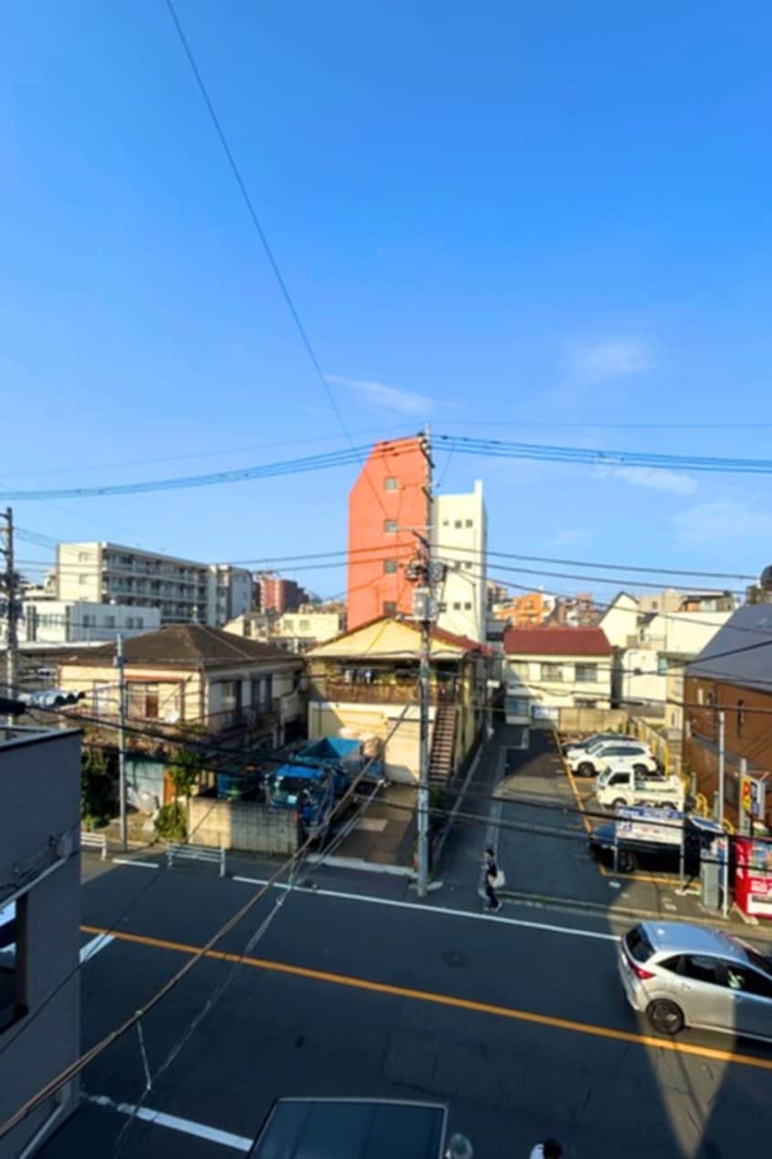 室内からの展望 富士栄マンション