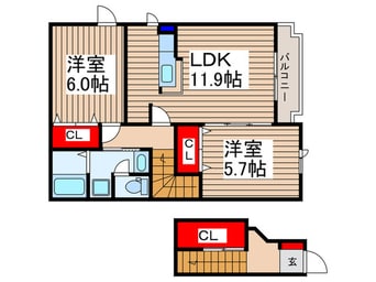 間取図 パークアドニス