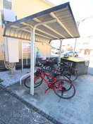 駐輪場 パークアドニス