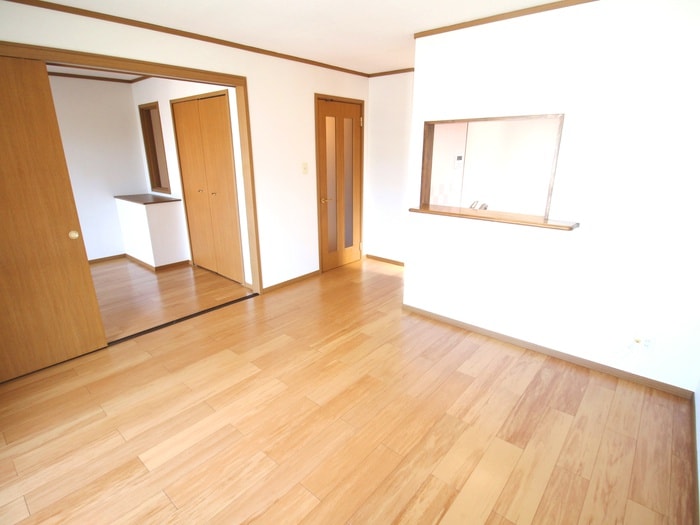 室内からの展望 パークアドニス