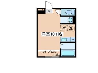 間取図 MQuarto聖蹟桜ヶ丘