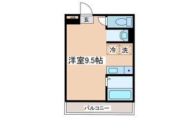 間取図 MQuarto聖蹟桜ヶ丘