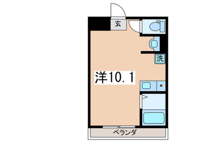 間取図 MQuarto聖蹟桜ヶ丘