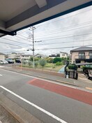 室内からの展望 MQuarto聖蹟桜ヶ丘