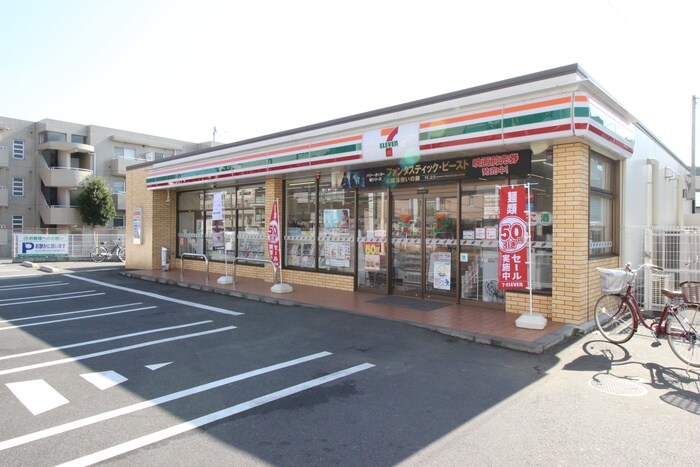 セブンイレブン多摩明神橋通り店(コンビニ)まで228m MQuarto聖蹟桜ヶ丘