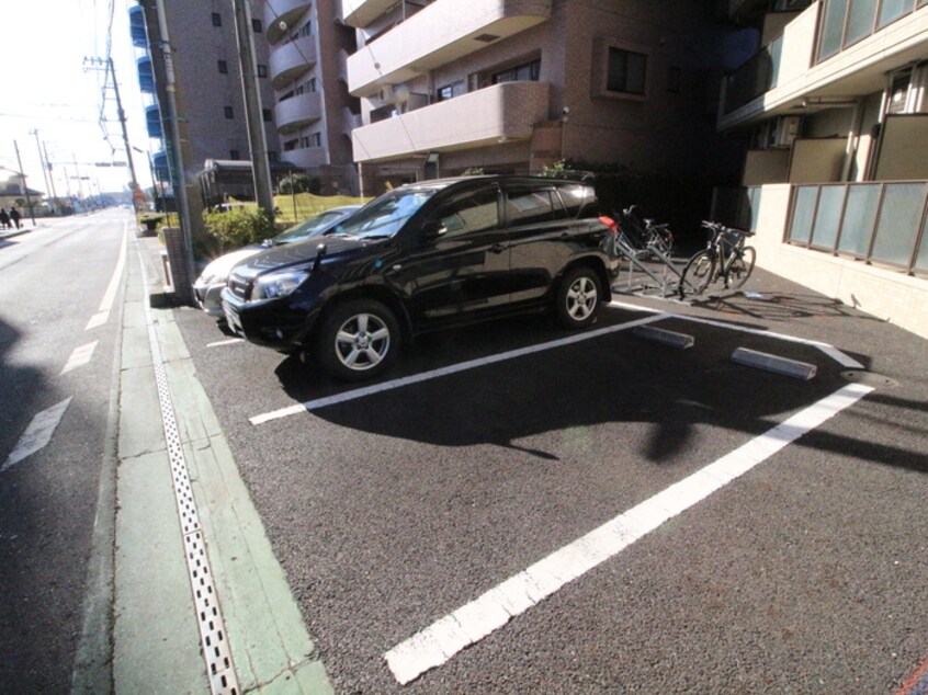 駐車場 ＡＢＩＴＡＲＥ海老名