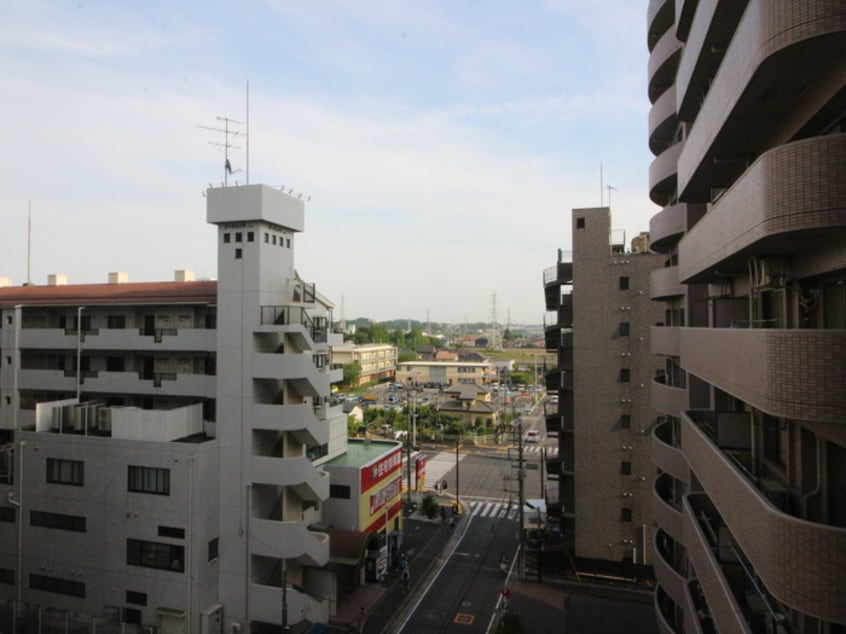 室内からの展望 ＡＢＩＴＡＲＥ海老名