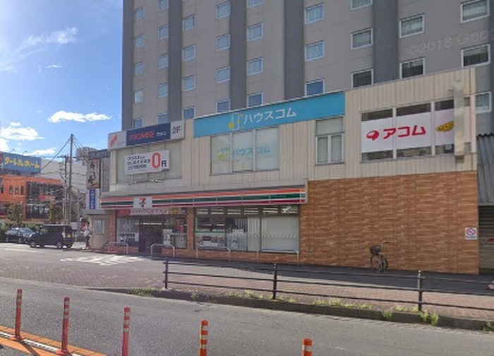 セブンイレブン海老名中央３丁目店(コンビニ)まで410m ＡＢＩＴＡＲＥ海老名