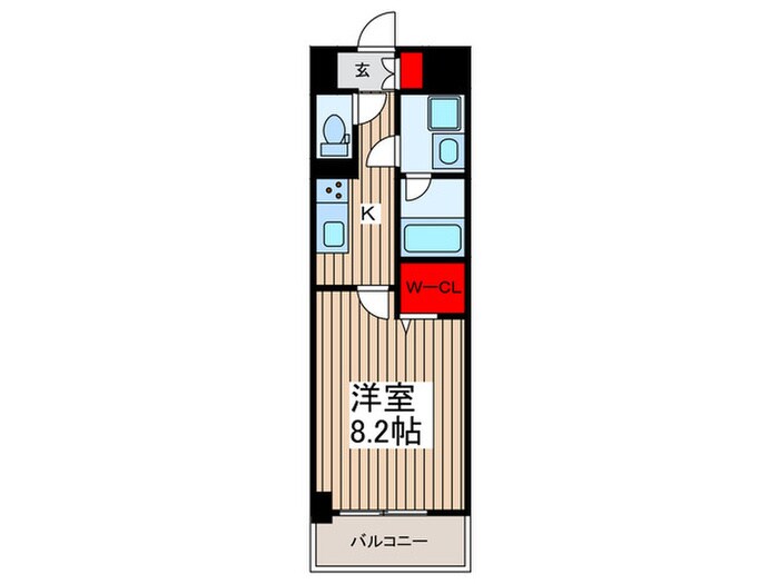 間取り図 EL VIENTO