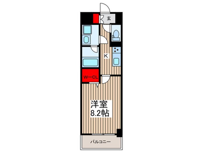 間取り図 EL VIENTO