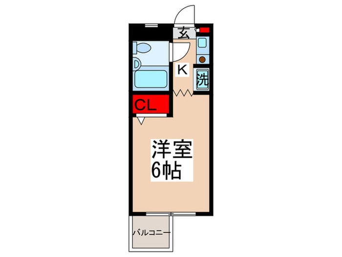 間取り図 ユーレジデンス高円寺