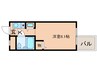 ユーレジデンス高円寺 1Kの間取り