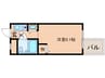 ユーレジデンス高円寺 1Kの間取り
