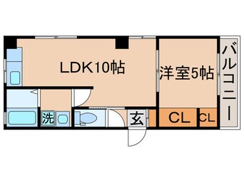 間取図 ハイム　リンデンバウム