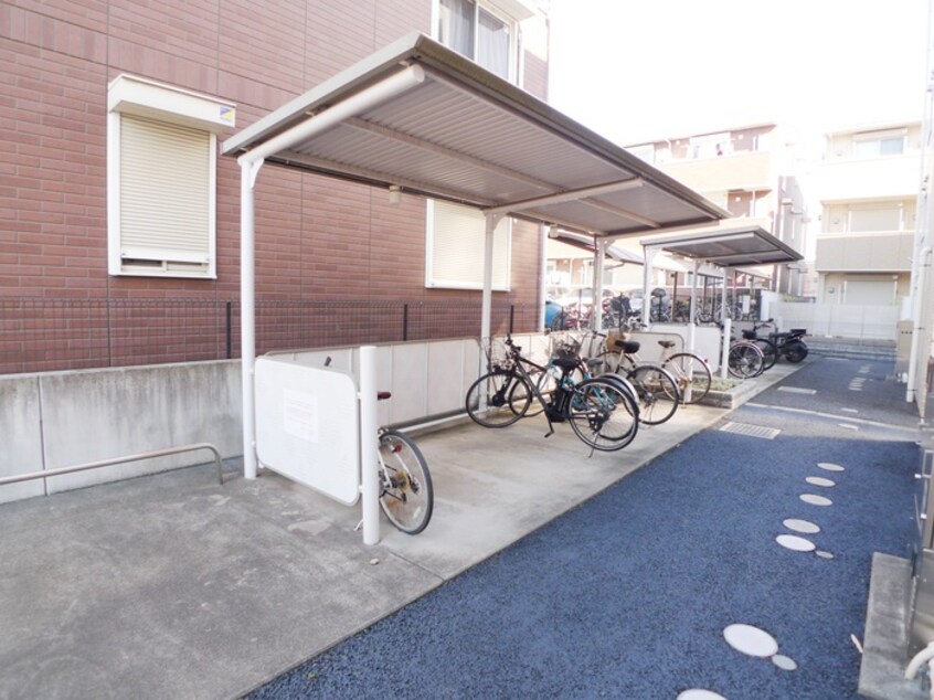 駐輪場 ソレイユ・ルヴァンⅠ