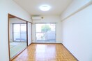 室内からの展望 フロ－ラル松戸