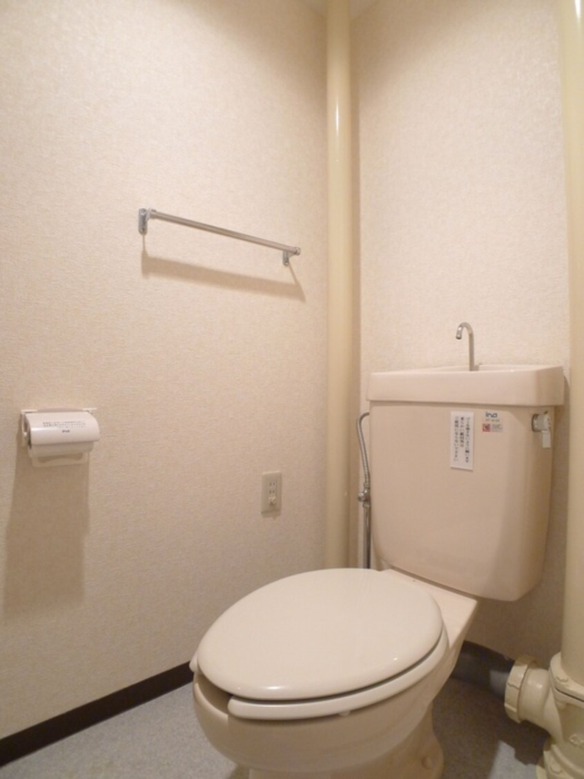 トイレ フロ－ラル松戸