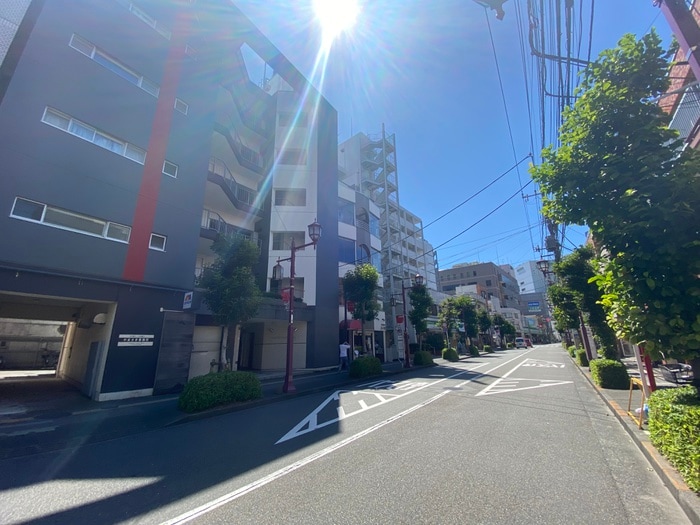 周辺環境 アルバーノ立川