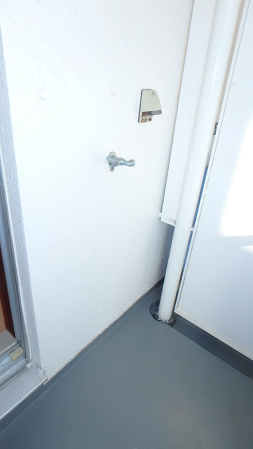 洗濯機置場 アルバーノ立川