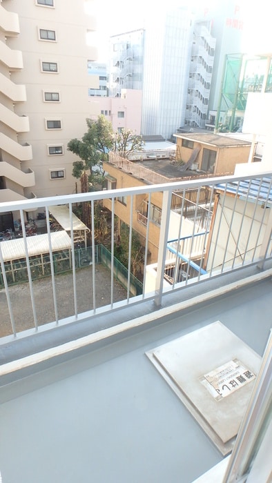 ベランダ・バルコニー アルバーノ立川