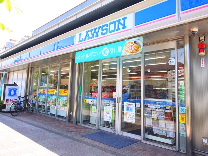 ローソン 野沢一丁目店(コンビニ)まで502m セゾンオオツカ