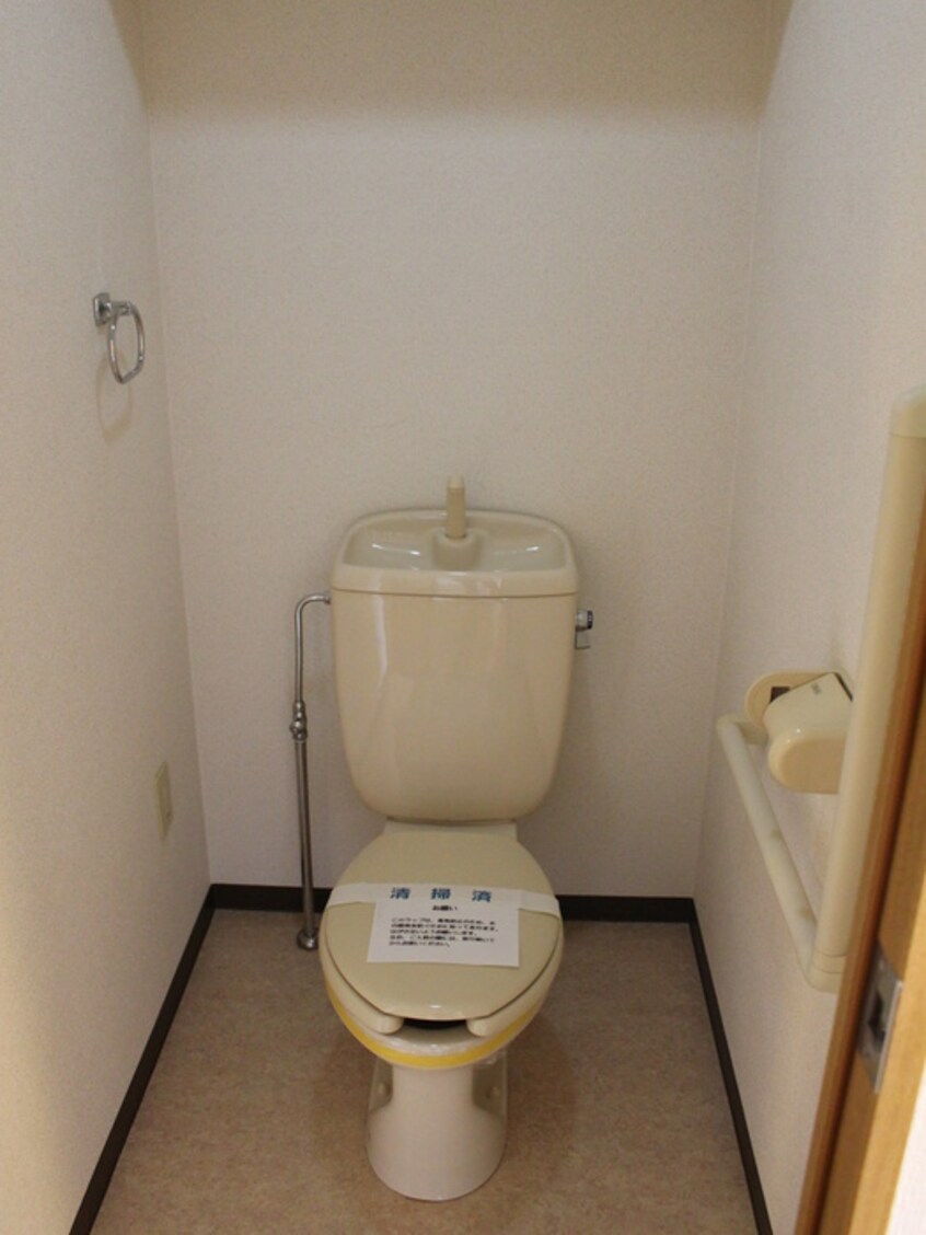 トイレ ソレイユ　森の台