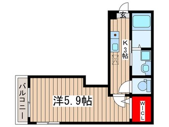 間取図 メゾン・フルール