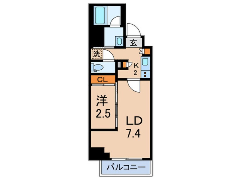 間取図 プラート宮坂