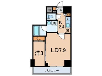 間取図 プラート宮坂