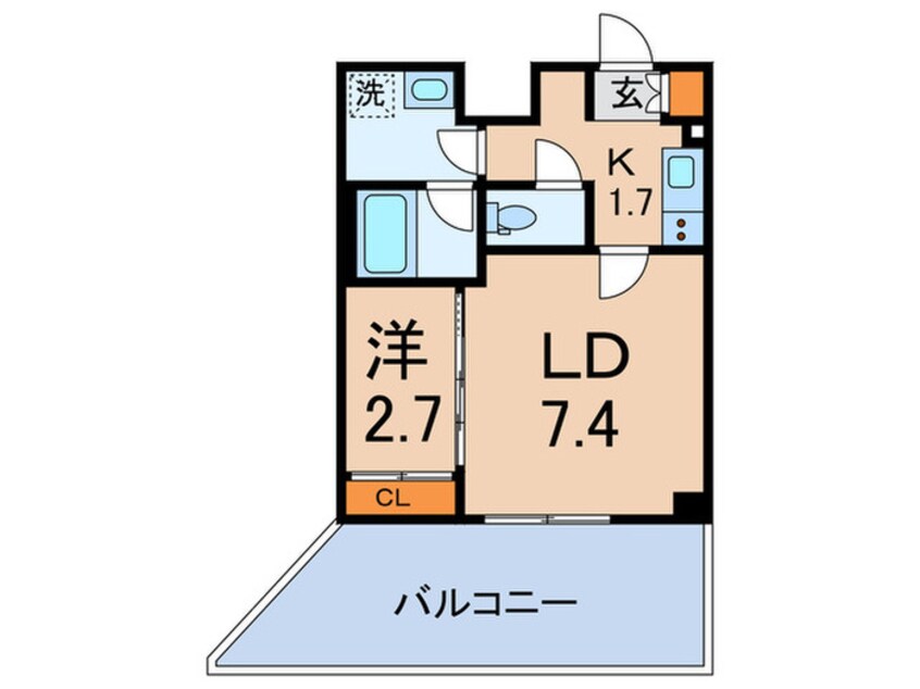 間取図 プラート宮坂