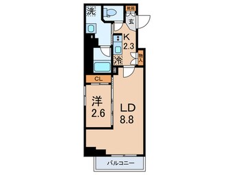 間取図 プラート宮坂