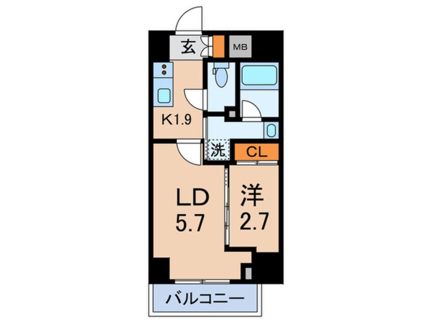 間取図 プラート宮坂