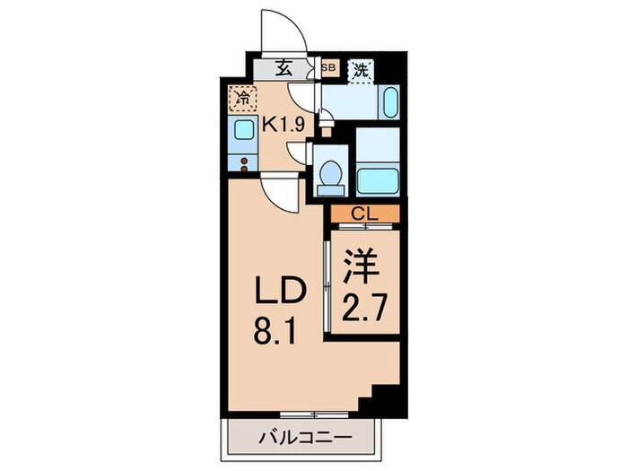 間取り図 プラート宮坂