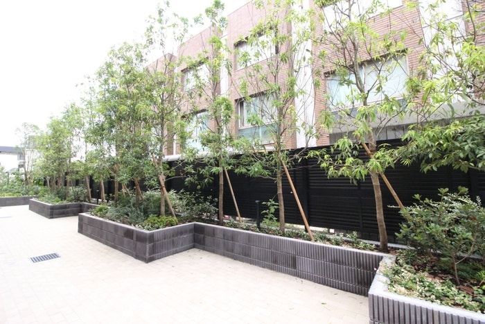 室内からの展望 プラート宮坂