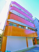 三幸ハイツの外観