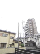 室内からの展望 Alba中浦和