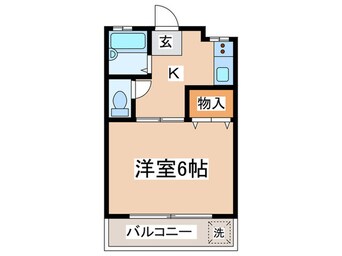 間取図 ハイテックⅢ番館