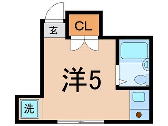 間取図 西池ガ－デンハイツ